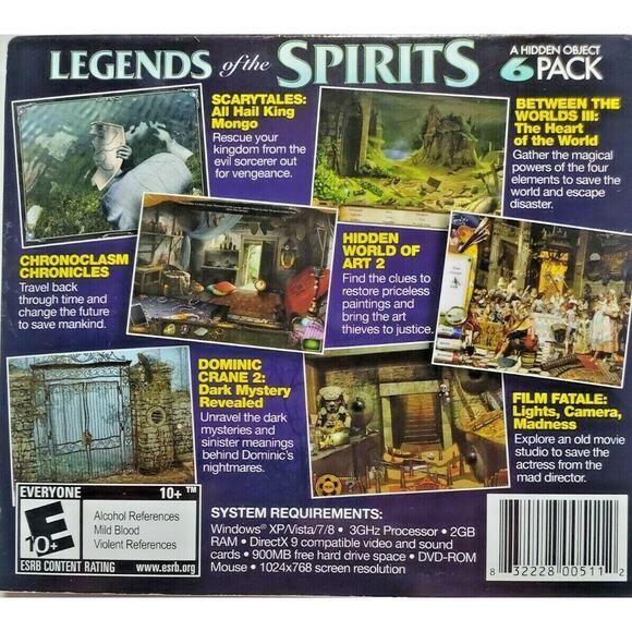 Lot 40+ Viva Mysteries Hidden Object Mystery Adventure PC Games CD-ROM Computer - Picture 5 of 9